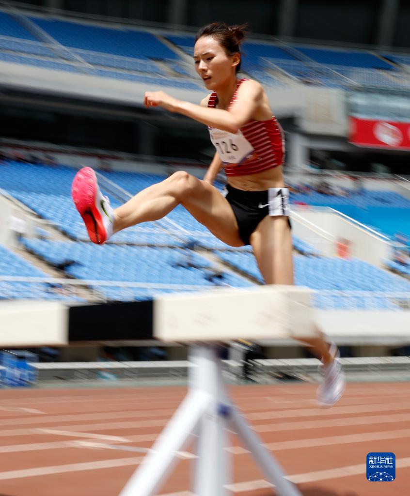 田径女子米比赛，科特迪瓦选手斩获金牌